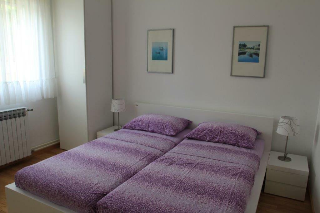 Vila Rojana Vodice Esterno foto